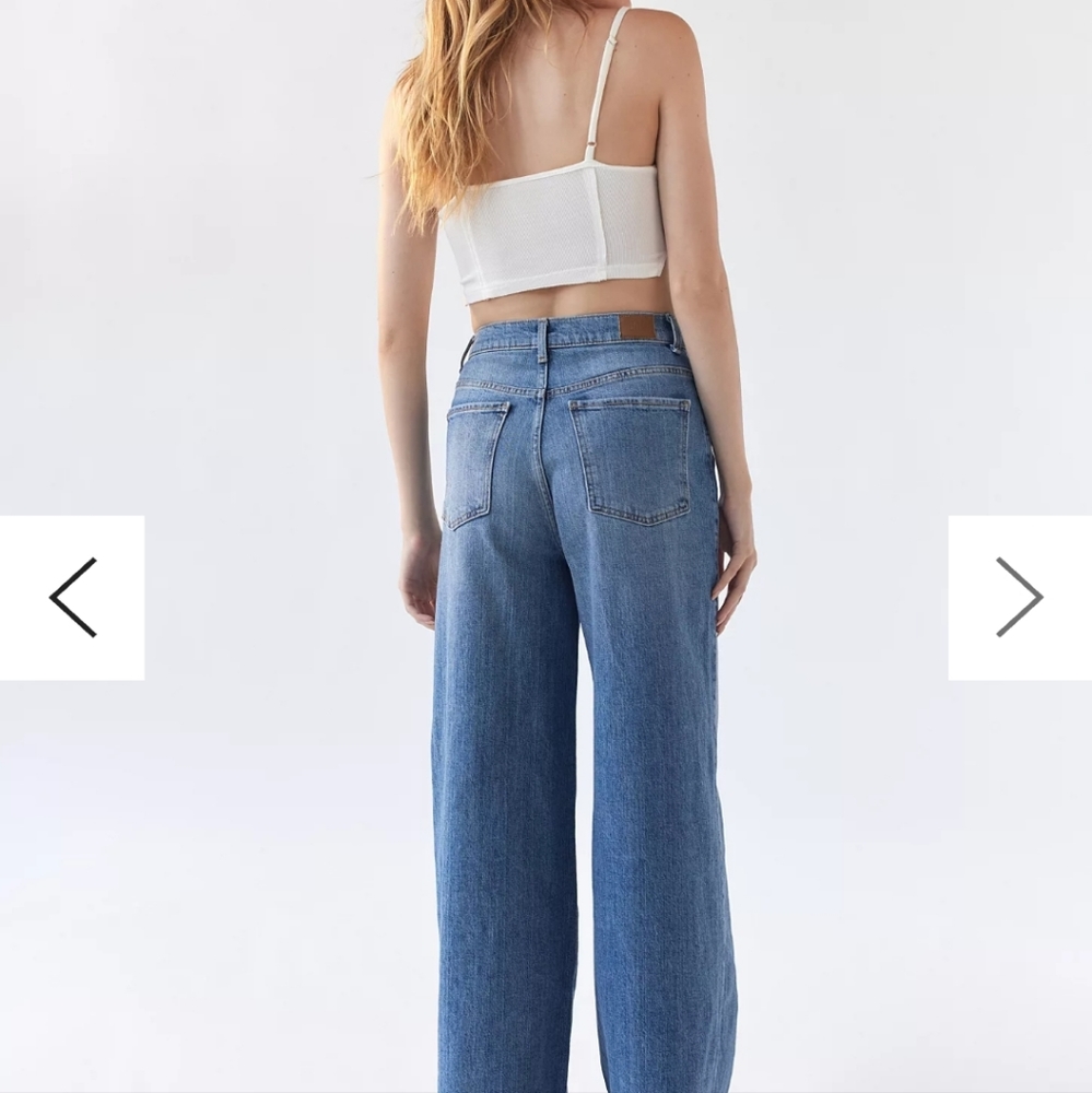 Urban Outfitters BDG A  Wide leg jeans sz. 36 NWT